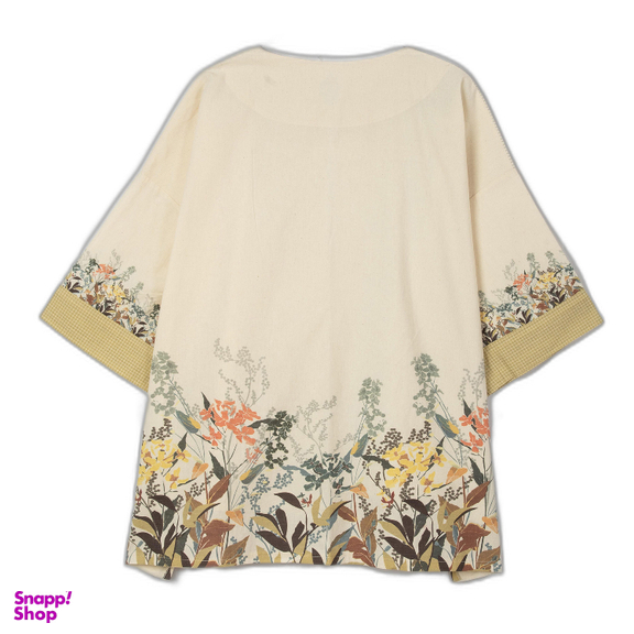 پانچو زنانه طرح بهار