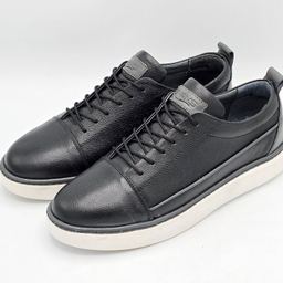 کفش راحتی مردانه شمس کد 08654 رنگ مشکی