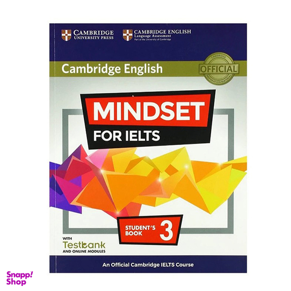 کتاب Cambridge English Mindset For IELTS 3 اثر Greg Archer و Claire Wijayatilake انتشارات کمبریج