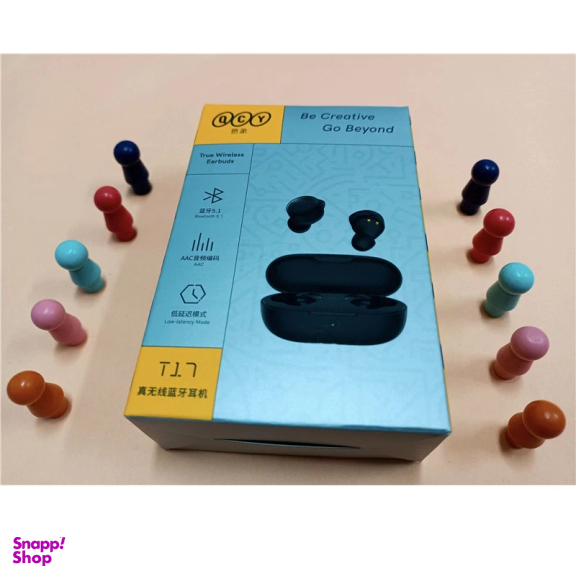 هندزفری بی‌ سیم کیو سی وای مدل Qcy T17 True Wireless Earbuds