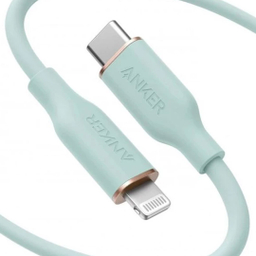 کابل تبدیل USB-C به لایتنینگ انکر مدل Power Line III Flow A8662 طول 0.9 متر