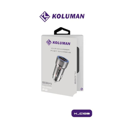 شارژر فندکی موبایل کلومن مدل K-C103 48W