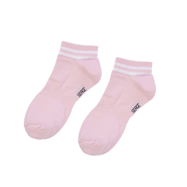 جوراب ساق کوتاه زنانه سرژه مدل 255161 رنگ صورتی