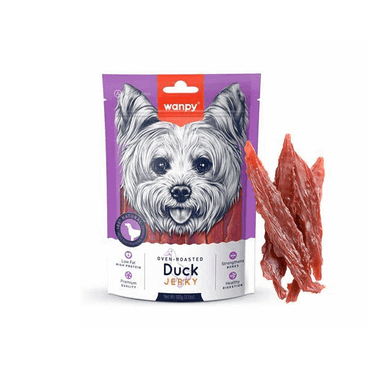 تشویقی سگ ونپی مدل Duck Jerky وزن 100 گرم