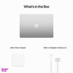 لپ تاپ 13 اینچ اپل مدل MacBook Air M3 8C-8C 16GB-256GB CTO 2024