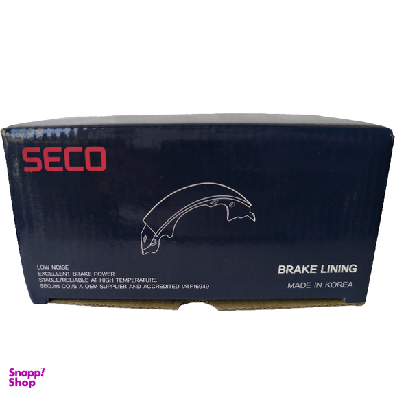 لنت ترمز عقب خودرو سکو مدل 833 مناسب تیبا