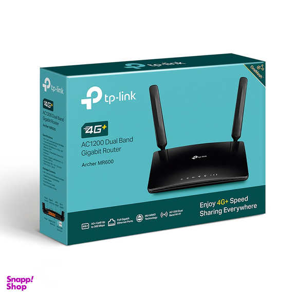 مودم 4.5G تی پی-لینک مدل Arecher Mr600 V2