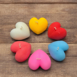 شمع مدل قلب کد SH01