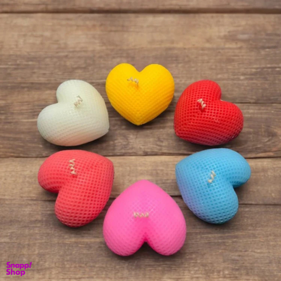 شمع مدل قلب کد SH01