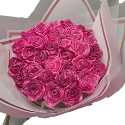 دسته گل مصنوعی مدل رز کد 032