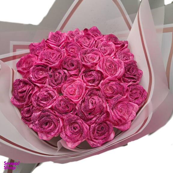 دسته گل مصنوعی مدل رز کد 032