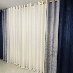 پرده فوروارد مدل FCLT90013 CHANEL VELVET STYLE مخمل سایز 280 × 150 سانتی متر