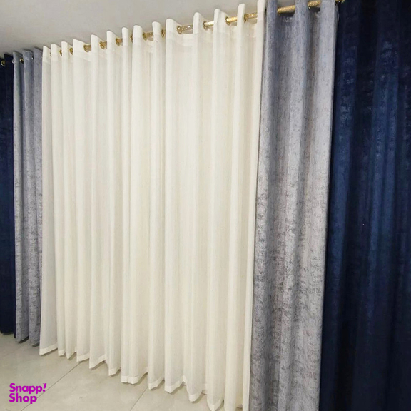 پرده فوروارد مدل FCLT90013 CHANEL VELVET STYLE مخمل سایز 280 × 150 سانتی متر