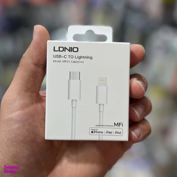 کابل تبدیل USB-C به لایتنینگ الدینیو مدل Iphone 16 طول 1 متر