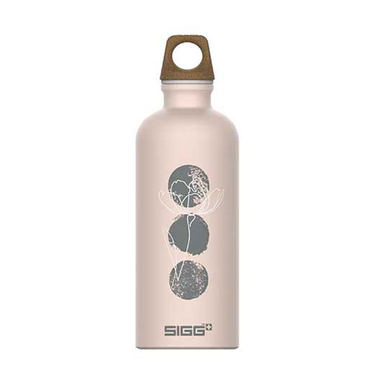 قمقمه سیگ سری SIGG Water Bottle مدل My Planet طرح Journey 6002.00 حجم 600 میلی لیتر
