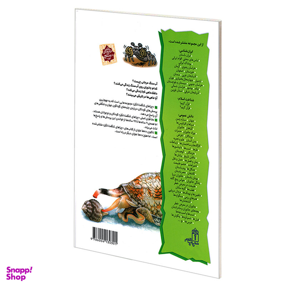 کتاب چرا های شگفت انگیز آب سنگ های مرجانی اثر کامیلا دولا بدویر نشر محراب قلم