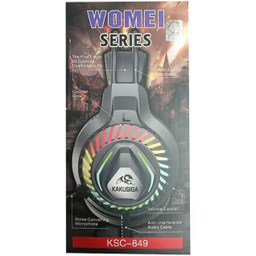 هدفون باسیم مخصوص بازی کاکوسیگا مدل KSC-849