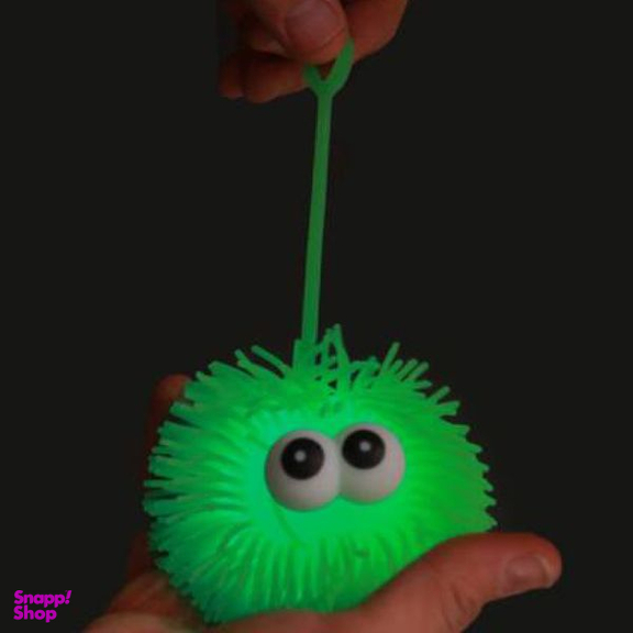 فیجت ضد استرس مدل یویو چشم درشت چراغ دار