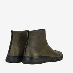 نیم بوت مردانه مونو کد J5512-038 رنگ سبز ارتشی