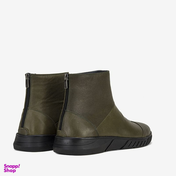 نیم بوت مردانه مونو کد J5512-038 رنگ سبز ارتشی