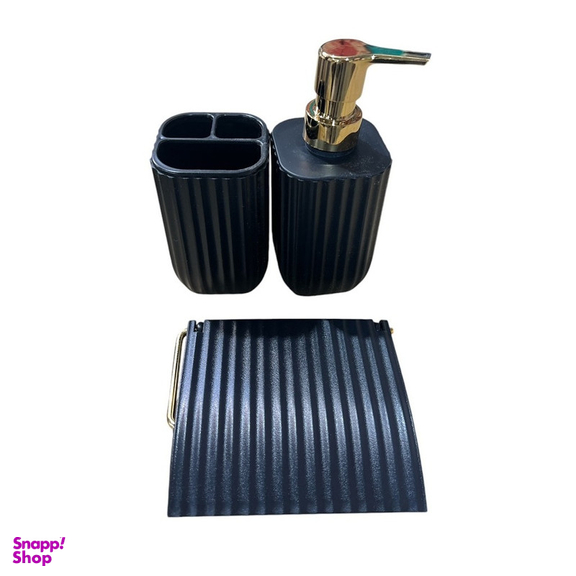 ست سرویس بهداشتی 6 پارچه همارا مدل سکویر