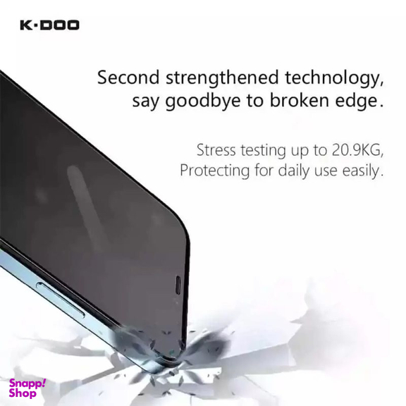 محافظ صفحه نمایش کی-دوو مدل Full مناسب برای گوشی موبایل اپل iPhone 14 Plus,/ 13 Pro Max