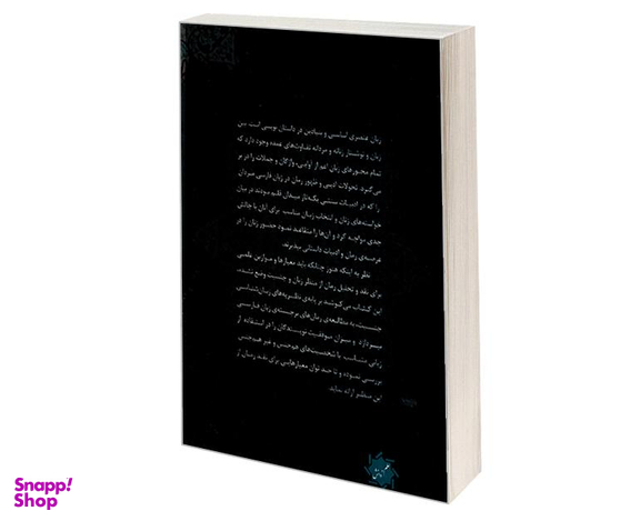 کتاب زبان و جنسیت در رمان اثر ملاحت نجفی عرب نشر علم و دانش