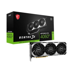 کارت گرافیک ام اس آی مدل GeForce RTX 4060 TI VENTUS 3X OC 16GB
