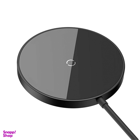 شارژر بی سیم 15 وات باسئوس مدل Simple Mini 3 Magnetic CCJJ040001
