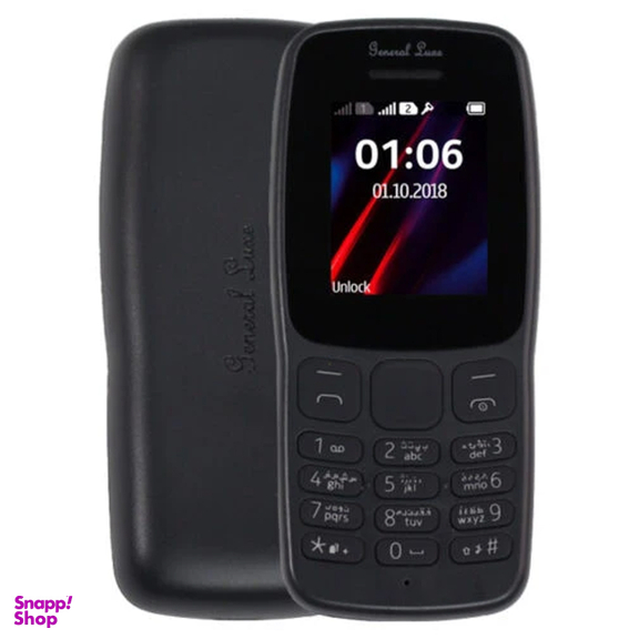 گوشی موبایل جنرال لوکس مدل 106 دو سیم کارت ظرفیت چهار مگابایت