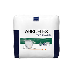 پوشک بزرگسال ابری فلکس مدل XL1 بسته 14 عددی