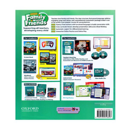 کتاب Family And Friends 6 اثر جمعی از نویسندگان انتشارات آرماندیس پنج جلدی