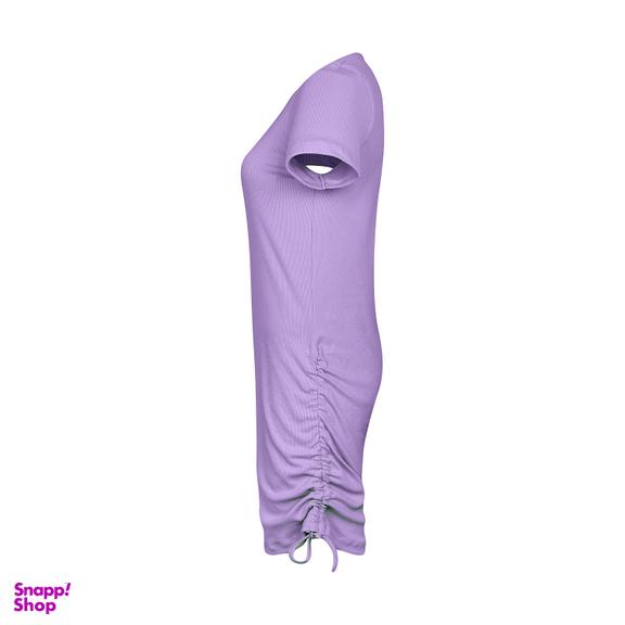 پیراهن زنانه ناتوسا مدل NT825-3 رنگ یاسی