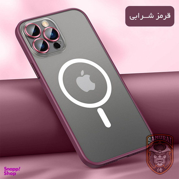 کاور گوشی موبایل سامورایی مدل RAIDEN مناسب برای اپل iPhone 16 Pro