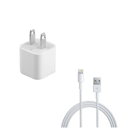 شارژر دیواری بوف مدل PowerPlus-4x به همراه کابل تبدیل لایتنینگ