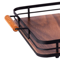 سینی دسته‌ فلزی مدل رس