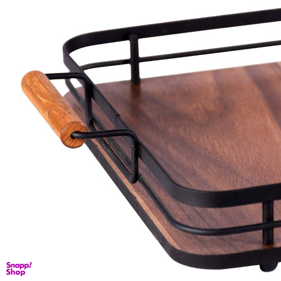 سینی دسته فلزی مدل رس