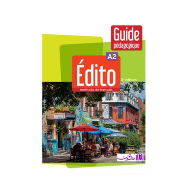 کتاب Edito A2 اثر جمعی از نویسندگان انتشارات هدف نوین