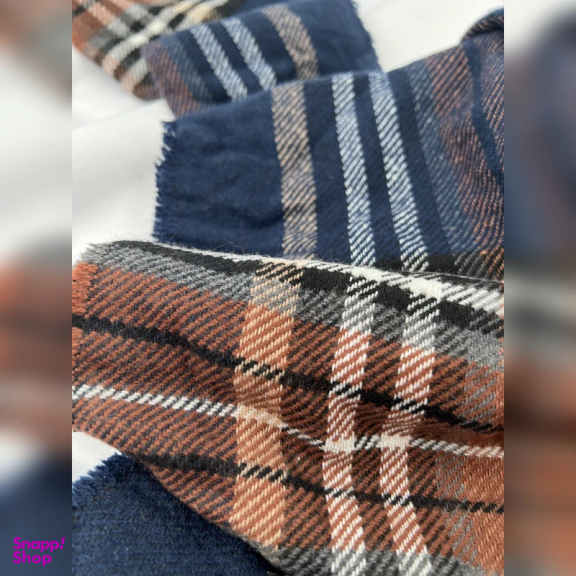 شال گردن مردانه دفکتو مدل Tourk1121