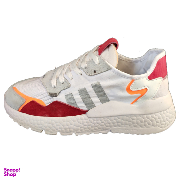 کفش پیاده روی مدل جاگر کد 019 رنگ سفید