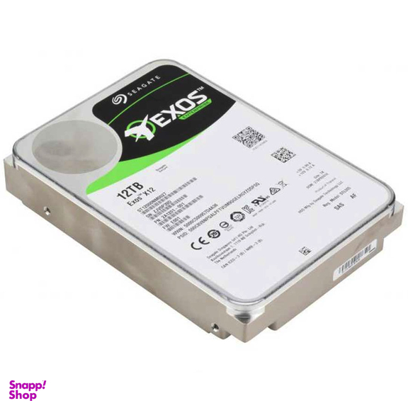 هارد دیسک اینترنال سیگیت مدل Exos X16 ST12000NM001G ظرفیت 12 ترابایت