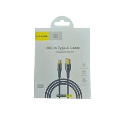 کابل تبدیل USB به USB-C گرند مدل GK-20 طول 1 متر