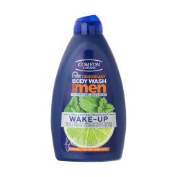 شامپو بدن کامان مدل Wake -Up حجم 510 میلی لیتر به همراه شامپو بدن کامان مدل Moisture حجم 510 میلی لیتر