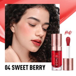 تینت لب و گونه او تو او شماره 04 Sweet Berry