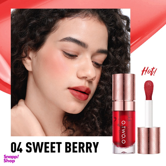 تینت لب و گونه او تو او شماره 04 Sweet Berry
