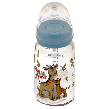 شیشه شیر بی بی لند مدل پیرکس کد 468 ظرفیت 120 میلی لیتر