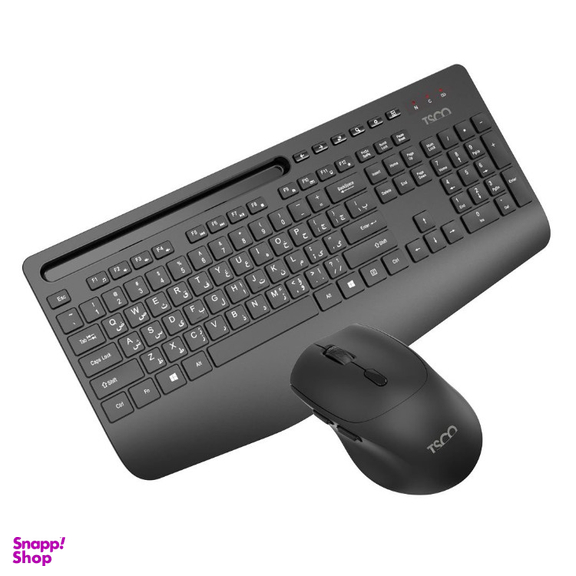 ماوس و کیبورد بی سیم تسکو مدل TKM 7025W