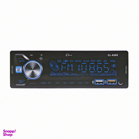 دستگاه پخش خودرو کلارو مدل cL-6302