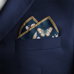 دستمال جیب مردانه مدل sylvaine کد s7