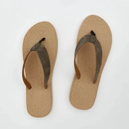 دمپایی لاانگشتی مردانه ال سی وایکیکی مدل FINDERS رنگ قهوه ای